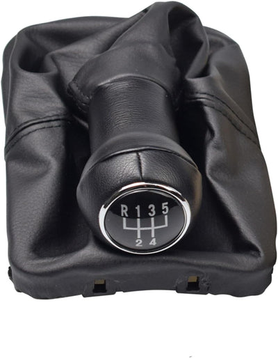 Pomo palanca cambios 5 velocidades VW Beetle negro
