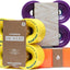 Set 4 ruedas crucero 2.953"