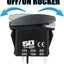 Interruptor luz roca LED ENCENDIDO/APAGADO 12V Azul