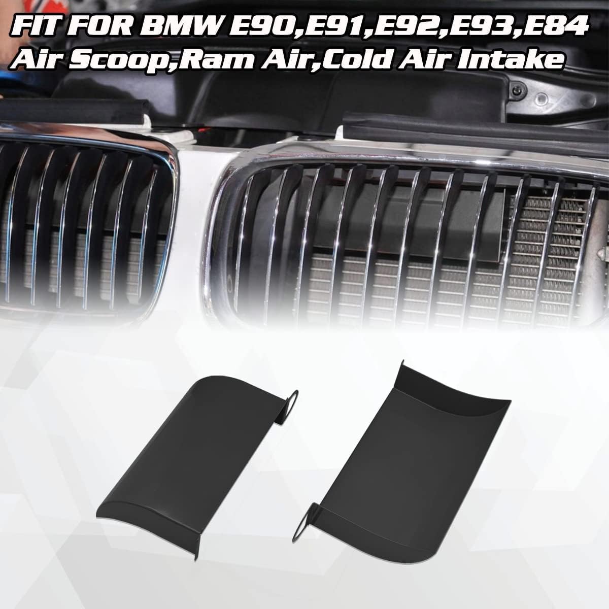 Cucharas admisión aire BMW Serie 3 316d-335i negro