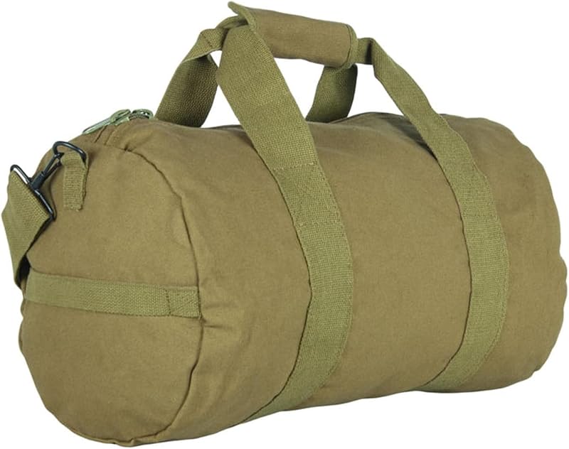 Bolsa lienzo tipo rollo