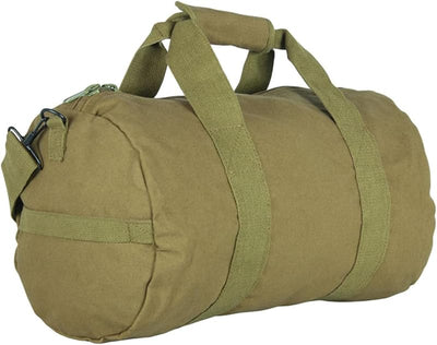Bolsa lienzo tipo rollo