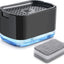 Dispensador jabón líquido y soporte esponja cocina baño