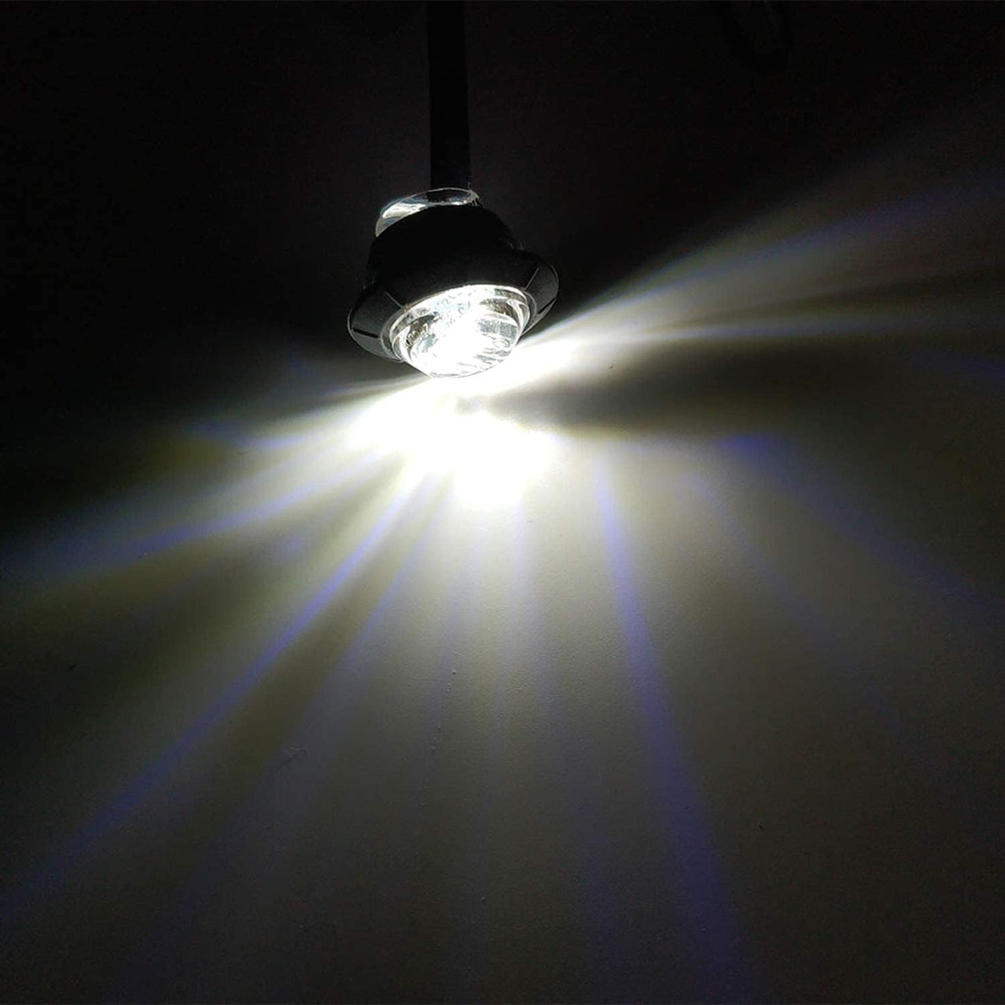 Luces LED redondas 3/4" laterales y traseras 12V
