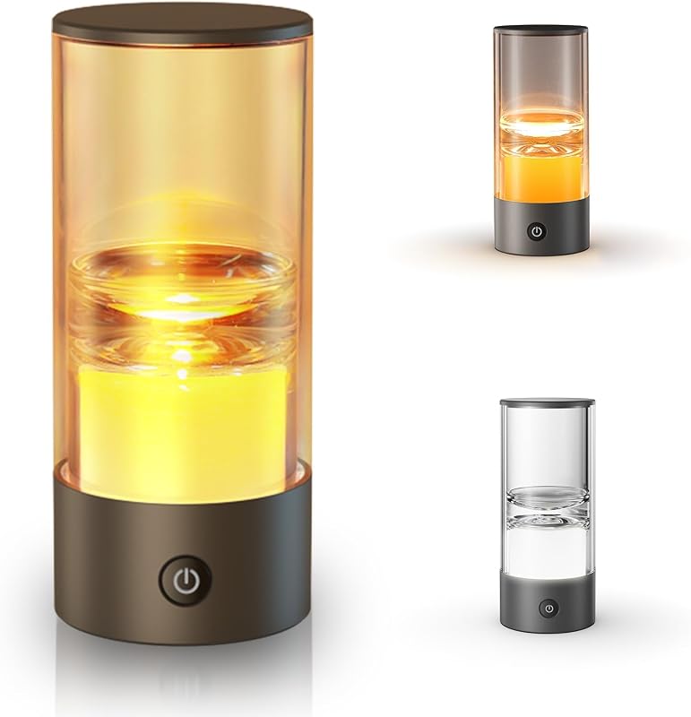 Lámpara LED portátil recargable luz regulable dormitorio