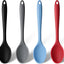 4 Cucharas Silicona para Cocinar 10.8pulg Antiadherentes