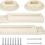 Kit conversión escalera rodante Confer Plastics beige