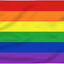 Bandera Orgullo Arcoíris 3x5ft 6 Rayas Resiste UV