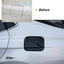 Tapa puerta tanque gasolina Camry 2025 color negro