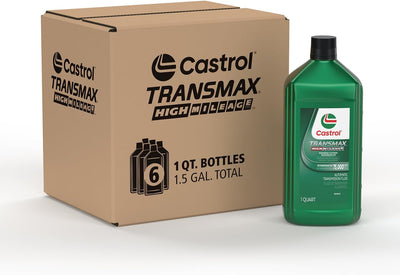 Fluido transmisión automática alto millaje 6 Pzas 1qt