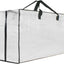 Bolsas mudanza resistentes transparentes con cremallera