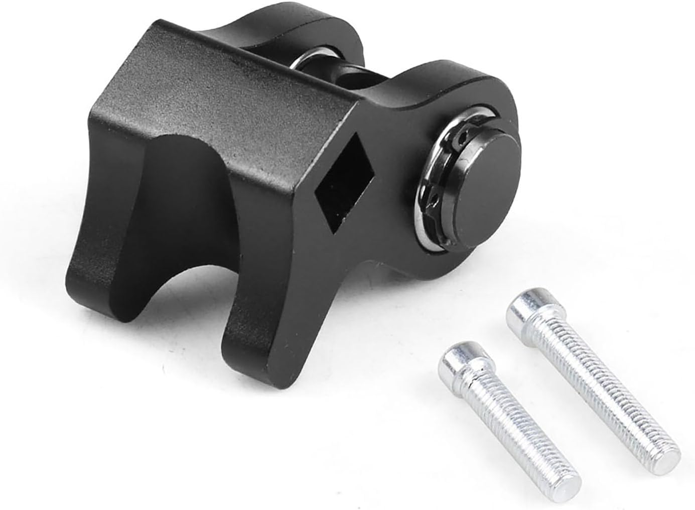 Compresor aluminio válvula LS estilo LS2 negro