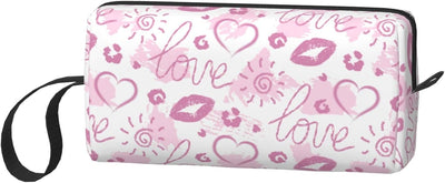 Bolsa organizadora maquillaje tela oxford resistente