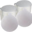 100 Tablas Tartas 3.15pulg Base Mousse Plateada Cupcakes