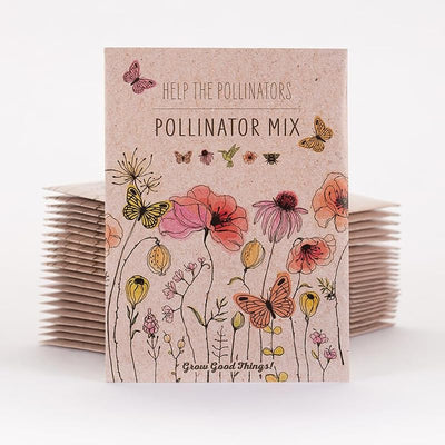 Pack semillas flores silvestres anuales para mariposas