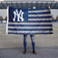 Bandera Nación Yankees Nueva York 3x5