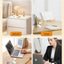 16 Luces para leer en cama 3 temperaturas ajustables