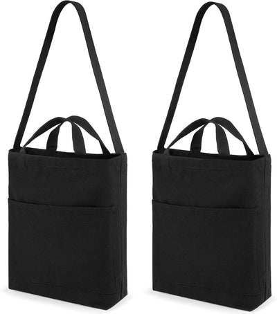 Bolsa tela natural reutilizable para compras 2 pzas