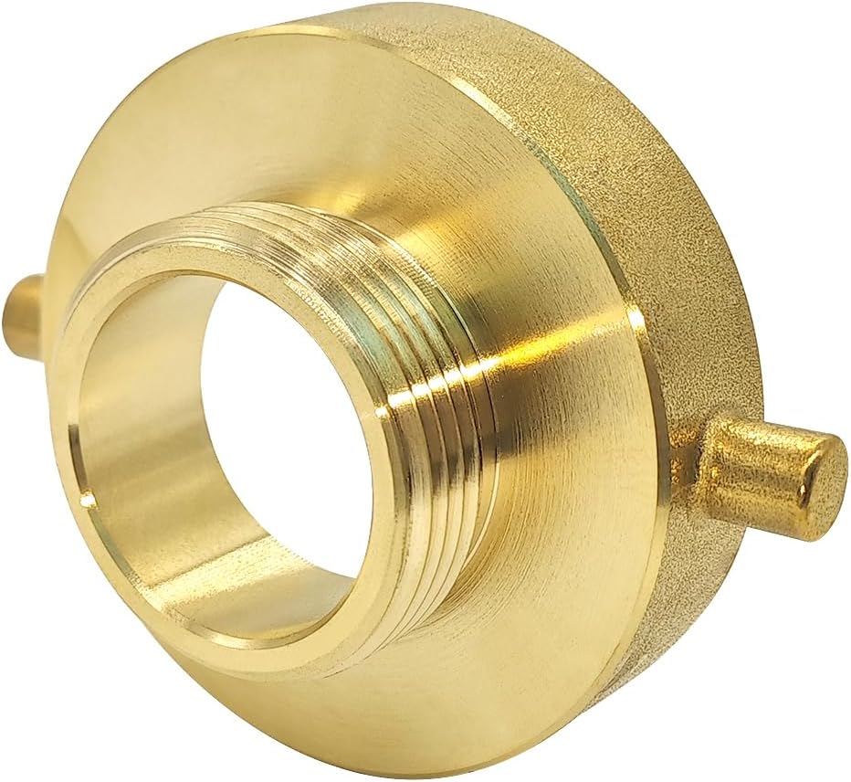 Conector manguera hidrante latón 2-1/2x1-1/2