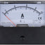 Amperímetro DH-670 AC 0-10A rectangular de panel