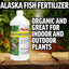 Fertilizante emulsión pescado 5-1-1 1qt Blanco