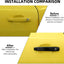 Funda manija puerta exterior comp Chevy Camaro 10-15 negro