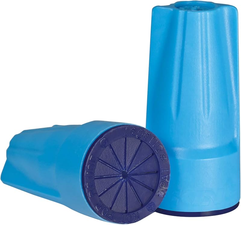 Conector cable Aqua Series DryConn Azul