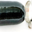 Tapa derivación silicona reforzada 1" negra con abrazadera