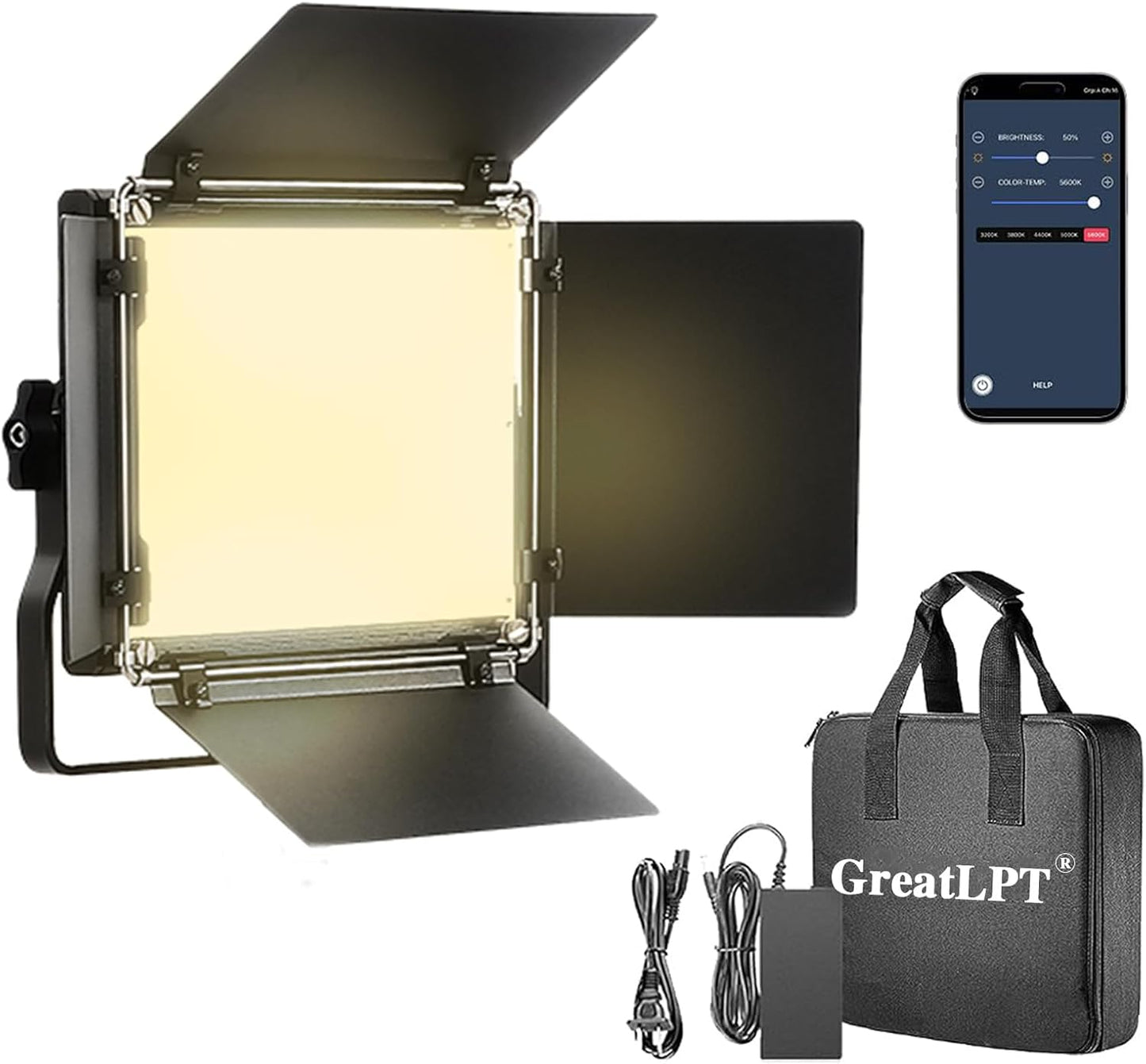 Iluminación LED bicolor 3200K-5600K CRI 96