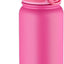 Botella agua aislada acero inox 20oz para niños