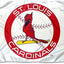 Bandera vintage Cardenales de San Luis