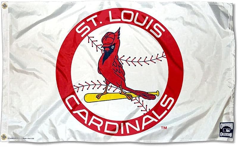 Bandera vintage Cardenales de San Luis