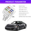 Adaptador cargador automóvil 6 puertos USB QC 3.0