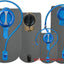 Aisladores vejiga comp Camelbak antidoto MIL Spec Crux