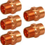 Adaptador macho Sweat x MIP cobre