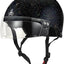 Casco Roller Derby Skateboarding BMX con Visera