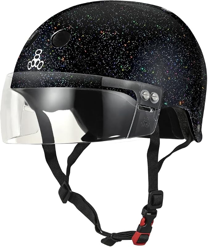 Casco Roller Derby Skateboarding BMX con Visera