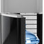Dispensador agua fría caliente con pantalla LED acero inox