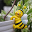 2 Pzas Abrazaderas Abejas para Macetas Decorativas