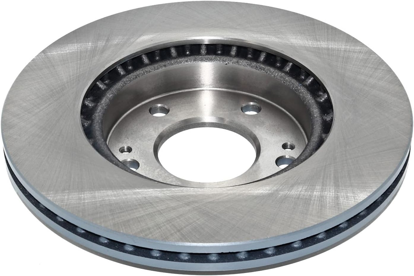 Rotor freno ventilado delantero serie Titanium