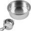 Cesta portafiltros doble acero inox comp para cafetera