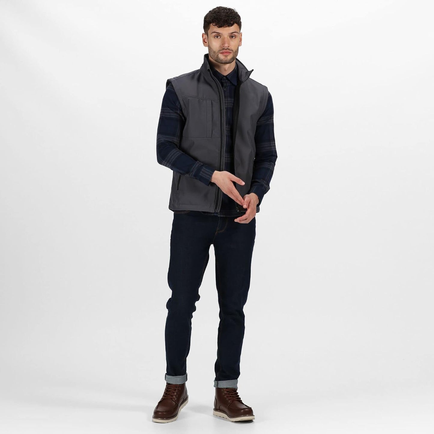 Chaleco profesional Octagon II para hombre