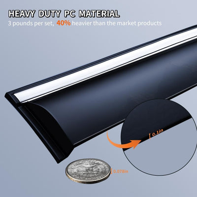 Visera ventana Buick Envista 24-26 acero inox