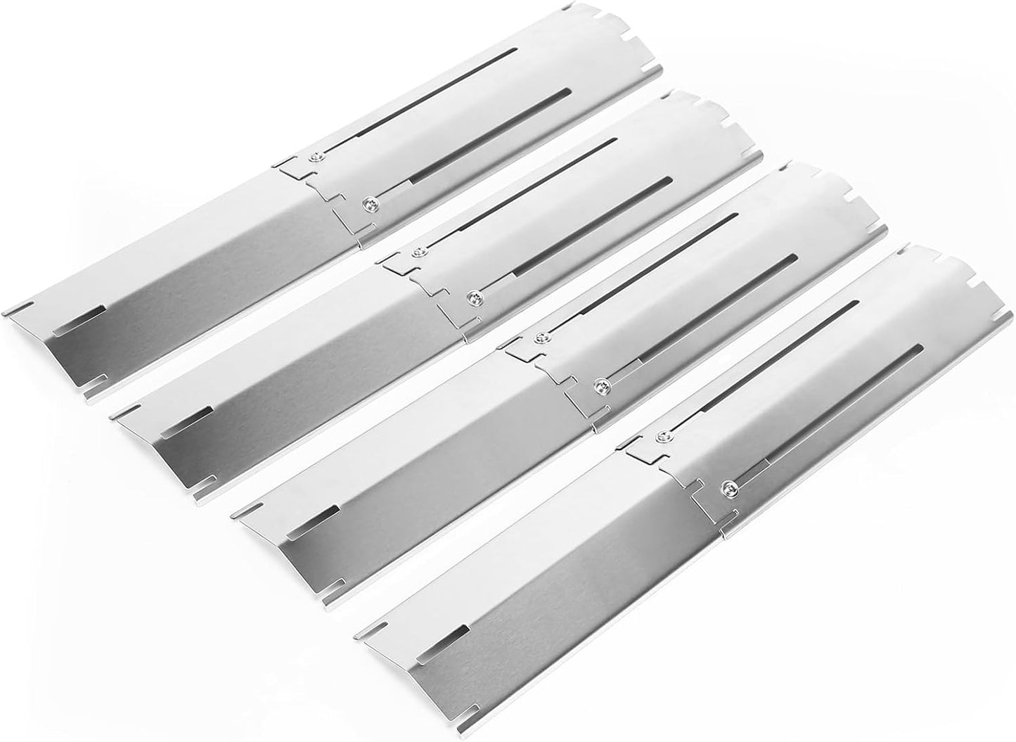 Protector acero inox ajustable parrilla 11.75-21pulg