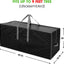 Bolsa almacenamiento árbol Navidad 65x15x30"