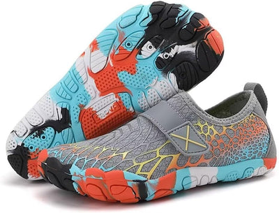 Zapatos agua niños antideslizantes deporte playa