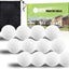 Pelotas golf espuma colores set 12 24 50 unidades