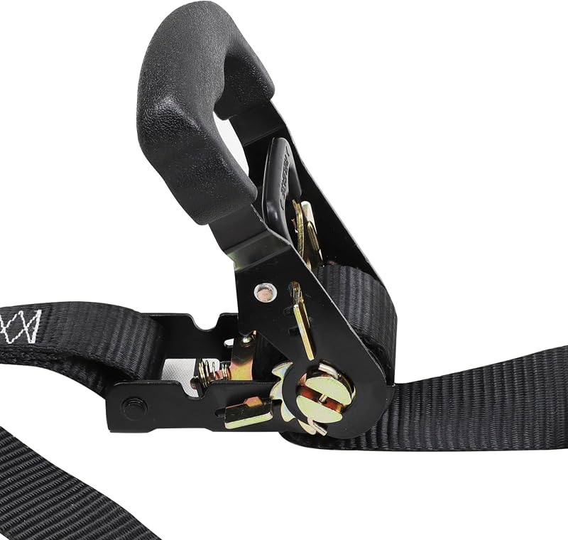Correas amarre 1.5pulg hebilla motocicleta 3333lb resistencia
