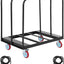 Carrito plegable para yeso ruedas 6pulg capacidad 1500lb