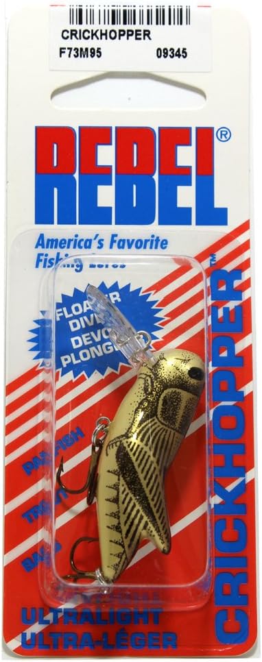 Señuelo pesca Crickhopper 1.5pulg 1/4oz